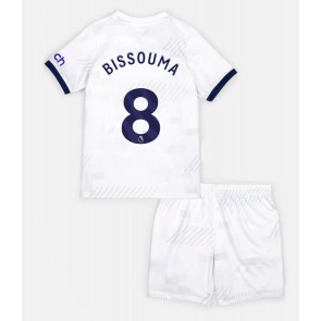 Tottenham Hotspur Yves Bissouma #8 Replika Babytøj Hjemmebanesæt Børn 2023-24 Kortærmet (+ Korte bukser)